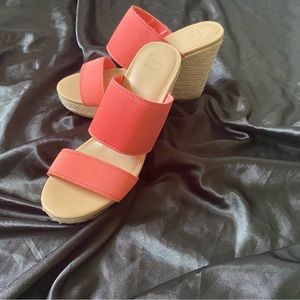 Confortable platform shoes